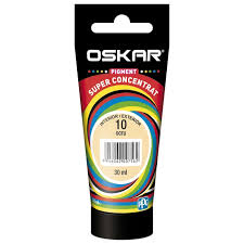 [7562] Pigment D, superconcentrat, ocru 10, pentru vopsea lavabila, 30ml Oskar 