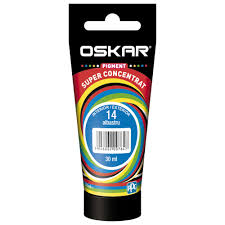 [7647] Pigment D superconcentrat, albastru 14, pentru vopsea lavabila, 30ml Oskar 