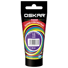 [7661] Pigment D, superconcentrat, violet 15, pentru vopsea lavabila, 30ml Oskar 