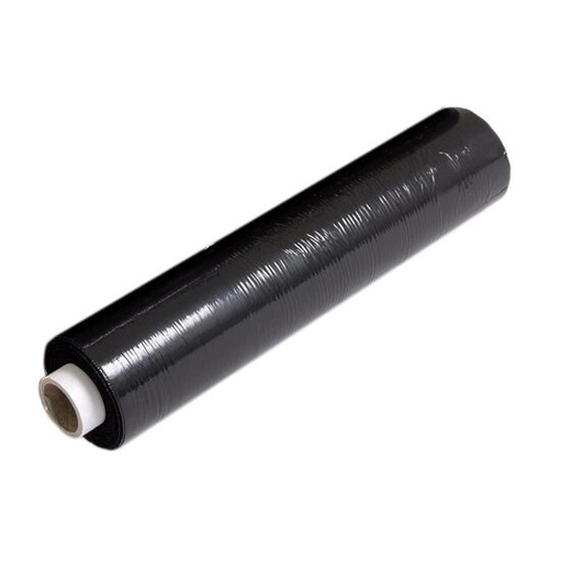[515549] Folie ambalare Stretch, 135mx500mmx0,023mm, 1,4 Kg, negru