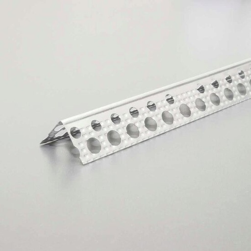 [514390] Colțar aluminiu 23x23, fără plasă, 2m