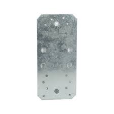 [103907 000] Placa de imbinare 204x90mm Vormann