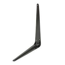 [105150 300n] Consola din tabla neagra 300x350x48mm Vormann