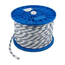 [106102 040aal] Cordon pp alb/albastru 4mm/120m Vormann
