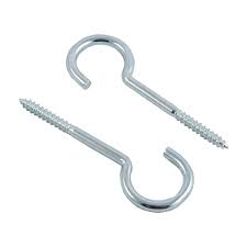 [1077900 294z] Carlig filetat, otel zincat, 100 x 25 x 5,8 mm Vormann