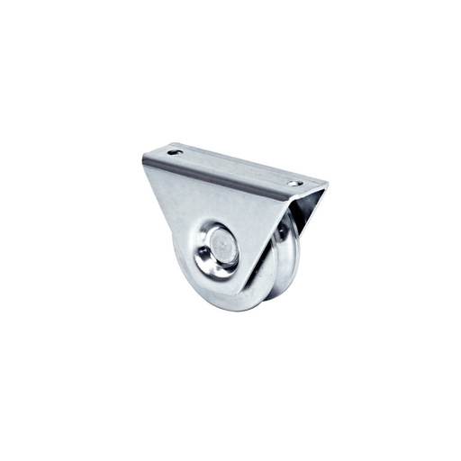 [115327 080] Rola aplicata cu rulment profil semicerc 80mm Vormann
