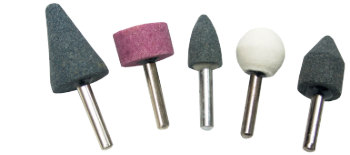[615020] Pietre Abrazive Biax 5 Pcs. / D[inch]: 1/4 Evotools