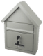 [644059] Cutie Postala Casuta / L[mm]: 230; H[mm]: 301; B[mm]: 80 Evotools