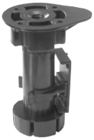 [644076] Picior Reglabil din ABS pt Mobilier / H[mm]: 100 Evotools
