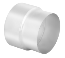 [675188] Reductie Burlan din Tabla Vopsire Termorezistenta / D[mm]: 120-110