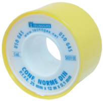 [655218] Banda PTFE pt Gaz Tecnogas / L[m]: 12; B[mm]: 25; g[mm]: 0.1 Tecnogas
