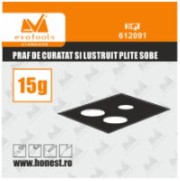 [612091] Praf de curatat si lustruit plite sobe 15g Tip: Vulcan Evotools