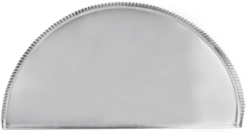 [674079] Tavita Soba din Tabla Zincata / L[mm]: 450; B[mm]: 230; G[mm]: 0.4 Evotools