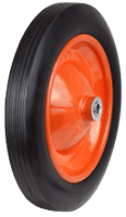 [674829] Roata Roaba Plina cu Janta Metalica / D[mm]: 320; G[kg]: 130; Lb[mm]: 102 Evotools