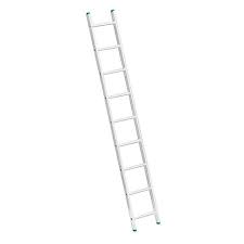 [alv7109] Scara aluminiu, 1x9 trepte, inaltime de lucru 3.38m, 150kg Alverosal