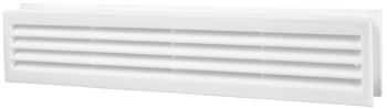 [679769] Grila de Ventilatie Dubla pt Usa 1111 / Cod: MV430/2; L[mm]: 453; B[mm]: 91; C: Alb Evosanitary
