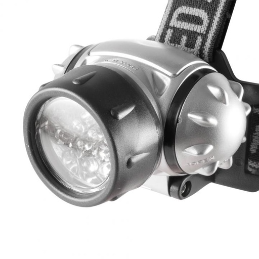 [PLF 19] Lanternă frontală cu LED-uri Somogyi