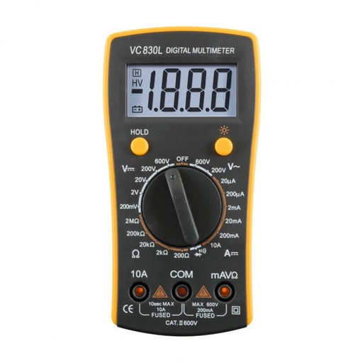 [VC 830L] Multimetru digital Somogyi