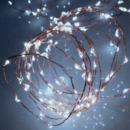 [ML 80/WH] Ghirlandă cu LED-uri micro Somogyi