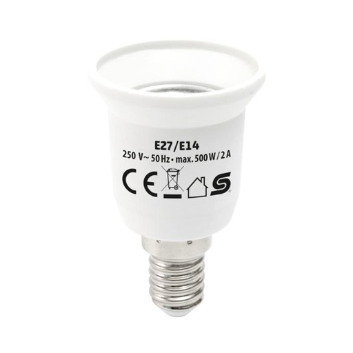 [E27/E14] Adaptor soclu E27/E14 Somogyi