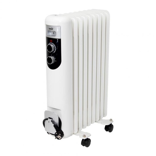 [FKOS 9 M] Radiator cu ulei, 9 elementi, 2000 W Somogyi