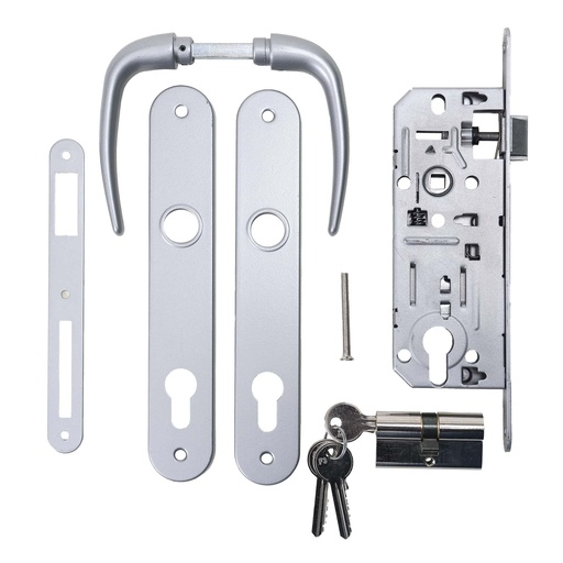 [206589] Pachet broasca butuc 35-501 argintie Y90 Feroneria