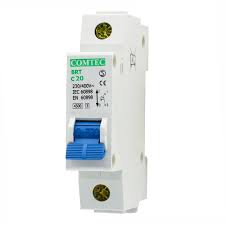 [10095] Intrerupator automat monopolar BRT, 32A, curba C Comtec