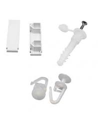 [2152] Accesorii sina pvc 2 canale 2m