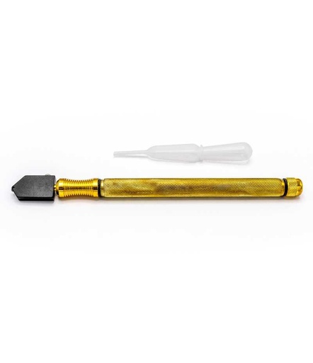 [lt05040] Diamant pentru taiat sticla cu ulei LT05040 180mm bronz Lumytools
