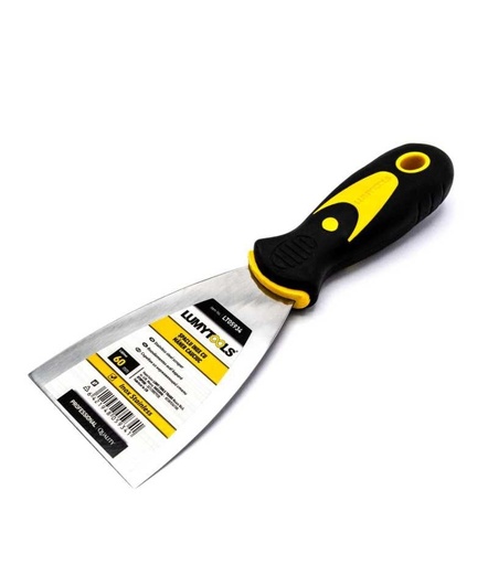 [lt05934] Spaclu inox cu maner cauciuc LT05934 60mm Lumytools