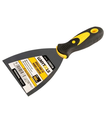 [lt05936] Spaclu inox cu maner cauciuc 100mm LT05936 Lumytools