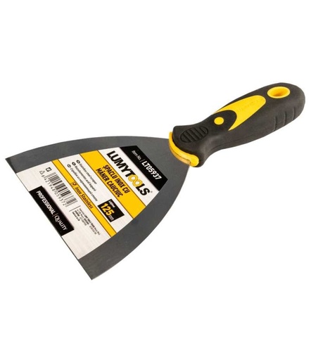 [lt05937] Spaclu inox cu maner cauciuc LT05937 125mm Lumytools