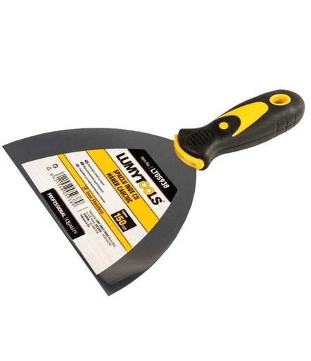 [lt05938] Spaclu inox cu maner cauciuc 150mm LT05938 Lumytools