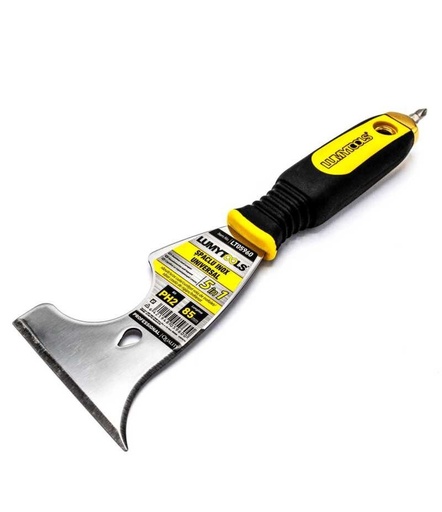 [lt05960] Spaclu inox universal 5 in 1 LT05960 85mm pz2 Lumytools