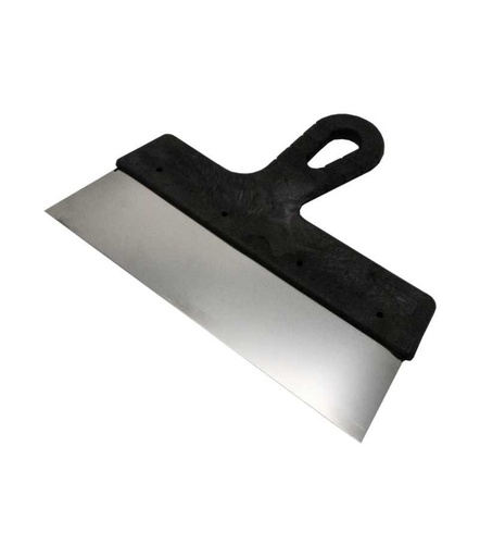 [lt06307] Spaclu inox drept, maner PVC LT06307 350mm Lumytools