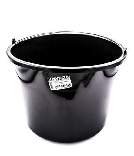 [lt06391] Galeata cauciuc - plastic, 16L, LT06391 Lumytools