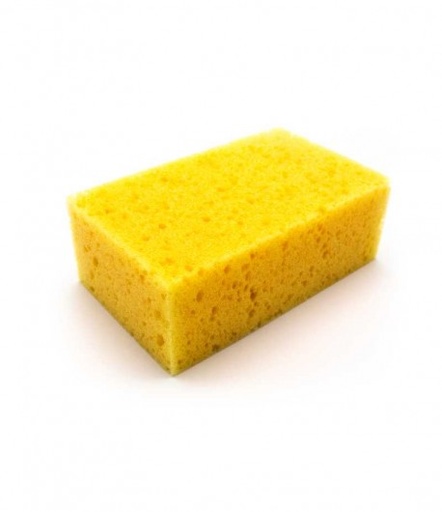 [lt06550] Burete pentru spalat gresia si faianta, galben, 165*100*60 mm, LT06550 Lumytools