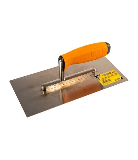 [lt06731] Gletiera inox, suport aluminiu, maner cauciuc LT06731 270x130mm Lumytools