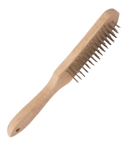 [lt06960] Perie sarma, maner lemn LT06960 5randuri Lumytools