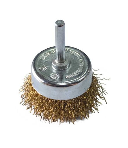 [lt06987] Perie cupa cu tija - sarma LT06987 50mm Lumytools