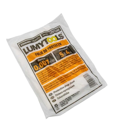 [lt07660] Folie de protectie LT07660 gr-0.007 5x4m Lumytools