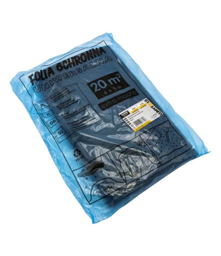 [lt07670] Folie de protectie LT07670 gr 0.05mm 5x4m Lumytools
