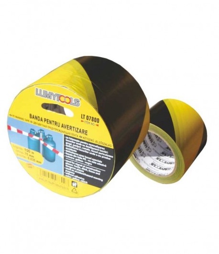 [lt07800] Banda pentru avertizare LT07800 100mx75mm Lumytools
